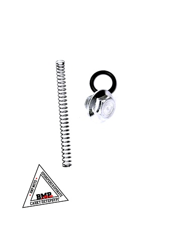 Натяжитель ГРМ 177MM (NC250)194MQ (NC450) + прокладка ZS