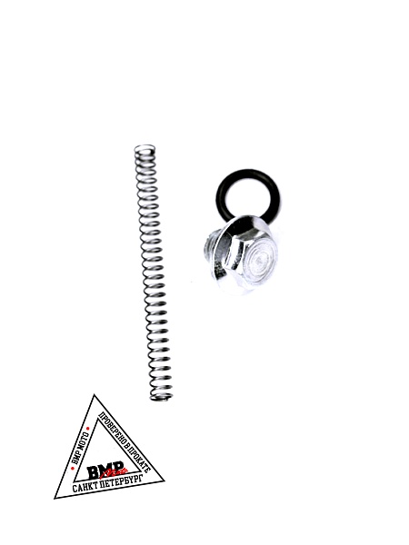 Натяжитель ГРМ 177MM (NC250)194MQ (NC450) + прокладка ZS