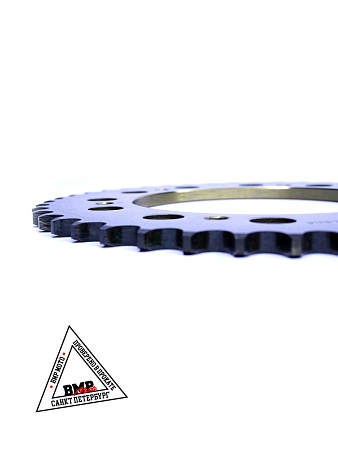 Венец, звезда ведомая (530-43) сталь, закаленные зубья Кросс 250-450 6х153х125