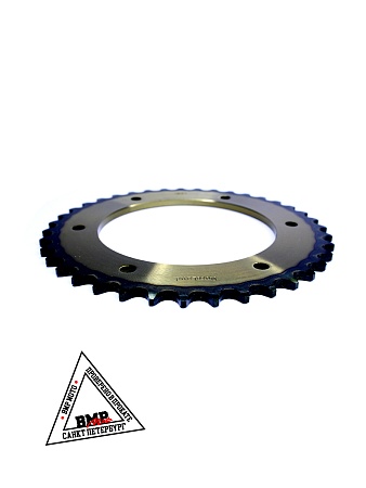 Венец, звезда ведомая (520-39) сталь, закаленные зубья Кросс 250-450 6х153х125