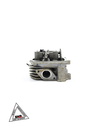 Головка цилиндра в сборе 4T 125cc 152QMI 52,40мм; GY6-125 (SEE) (клапана, р/вал, коромысла, крышка) 
