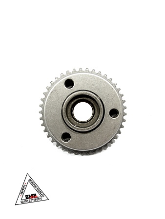 Муфта обгонная (с резьбой) в сборе со звездой (41Т) 4T 139FMB,147FMH,152FMH; DELTA, ALPHA, ATV50-125