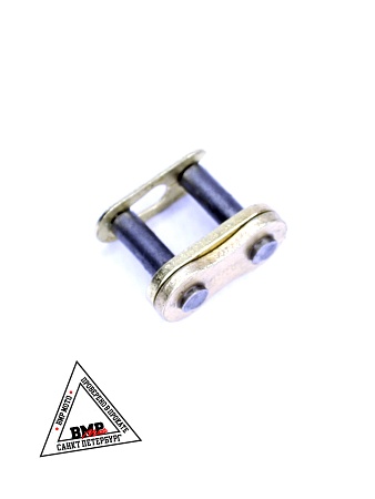 Замок цепи 428H золото