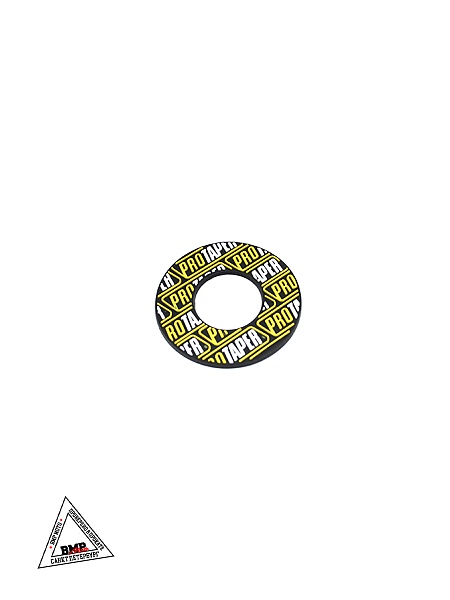 Ручка руля РТ #1 желтые