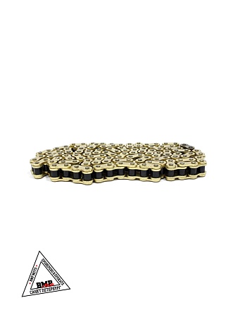 Цепь трансмиссии 428H-118L Honda CG150, Yamaha YBR125/RD/RDZ125 (Усиленная) GOLD "DID" (C-2902)