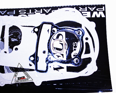 Набор прокладок (полный) для двигателя 1P62QML, с реверсом (WW0035) BMP-moto