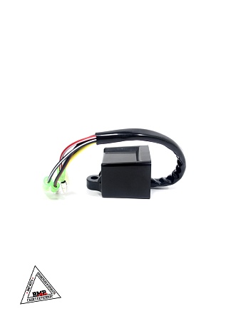 Коммутатор (CDI) Yamaha (3KJ)/Stels 1E40QMB (3 провода + фишка 2 конт.) (00004345)