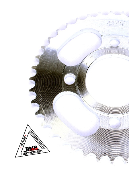 Венец, звезда ведомая (428-41) CG/CB 4х90х58