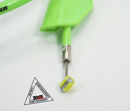 Трос сцепления NIBBI для двиг. 4T возд. охлаждение (CB) зеленый