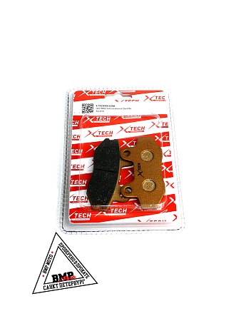 Колодки тормозные дисковые #1 X-TECH (semi-metallic) полуметаллические