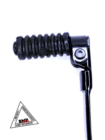 Педаль п.п. складная черная