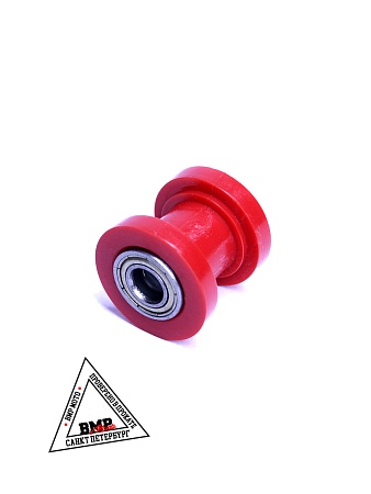 Ролик приводной цепи красный BMP-moto