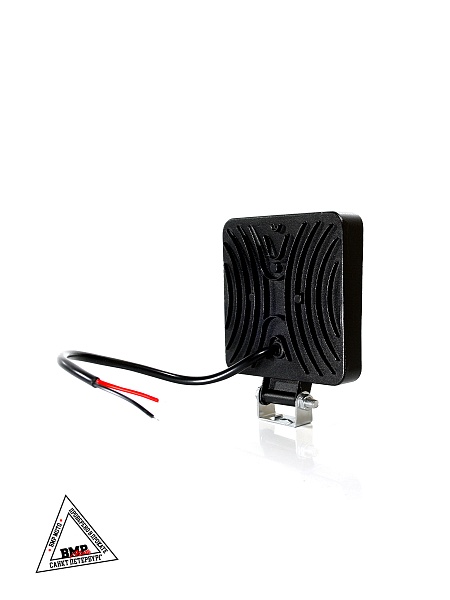 Фара 48w 16x3w LED квадратная