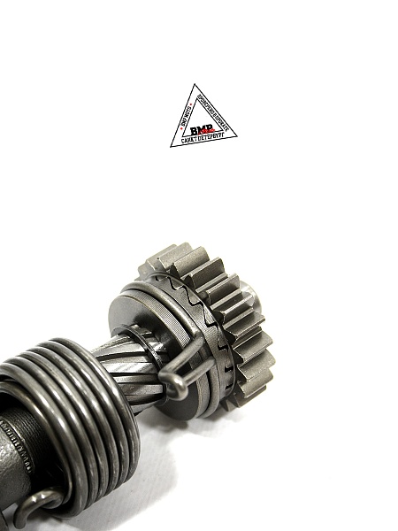 вал кикстартера в сборе 152FMH 110cm3