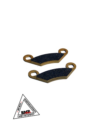 Колодки тормозные дисковые #15 X-TECH (semi-metallic) полуметаллические