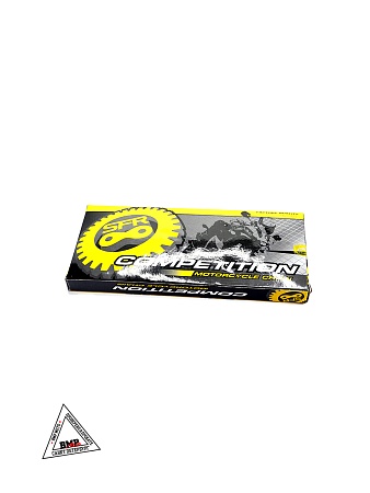 Цепь привода 428H 132L (усиленная) золотая SFR