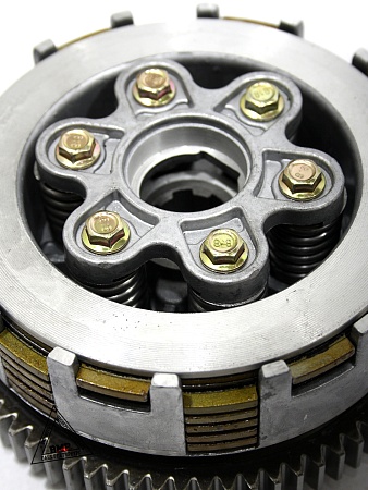 Барабан сцепления в сборе 162FMJ 164FML (CGN150/CGN200) X-TECH