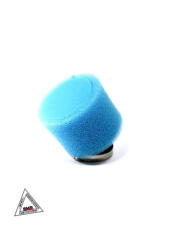 Фильтр возд. нулевик #2 (d=42mm) поролон синий