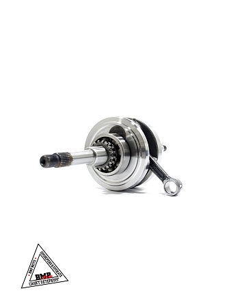 Коленвал в сборе 4Т 50/80cc, 139QMB -22T; GY6 (04492)