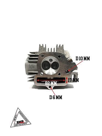 Головка цилиндра в сборе с распредвалом двиг. YX125 см3 153FMI (кикстартер) OEM