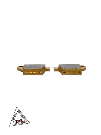 Колодки тормозные дисковые #20 X-TECH (Coper-based) медь+кевлар