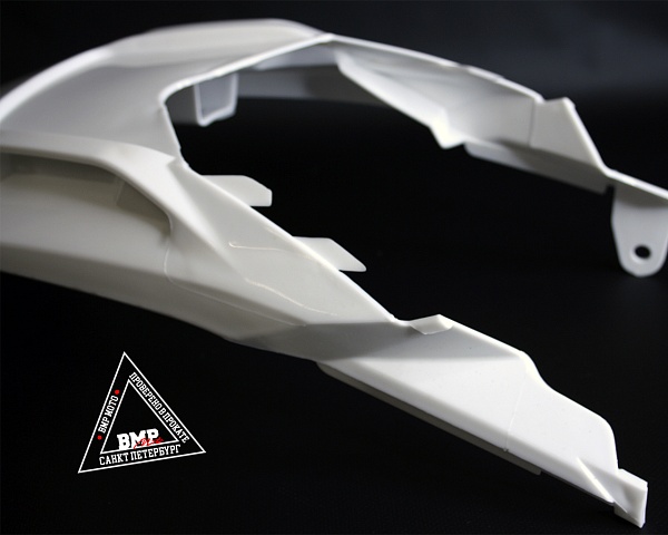 Пластик крыло заднее XT250 HS