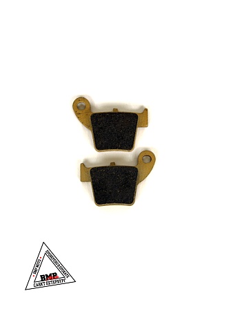 Колодки тормозные дисковые #20 X-TECH (semi-metallic) полуметаллические