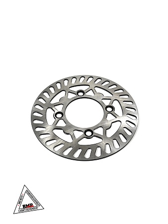 Диск тормозной задний XR125/TTR125 (4х100х76, D=210mm)