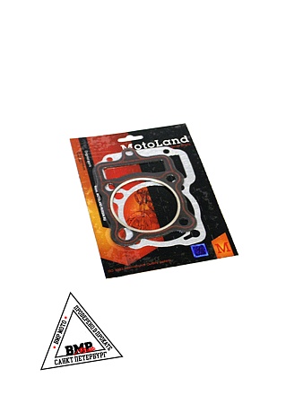 Набор прокладок ЦПГ 166FMM (CGN250) 65.5x66.2 BMP-moto