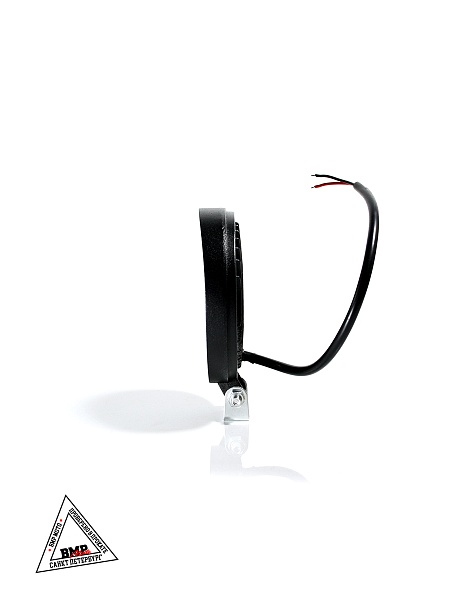 Фара 27w 9x3w LED круглая