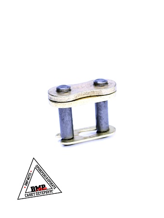 Замок цепи 428H золото