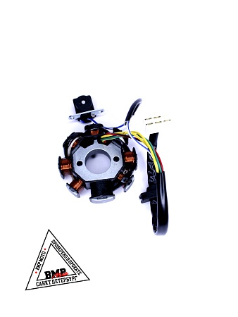 Статор генератора 152FMI 125см3 (7+1 катушек)