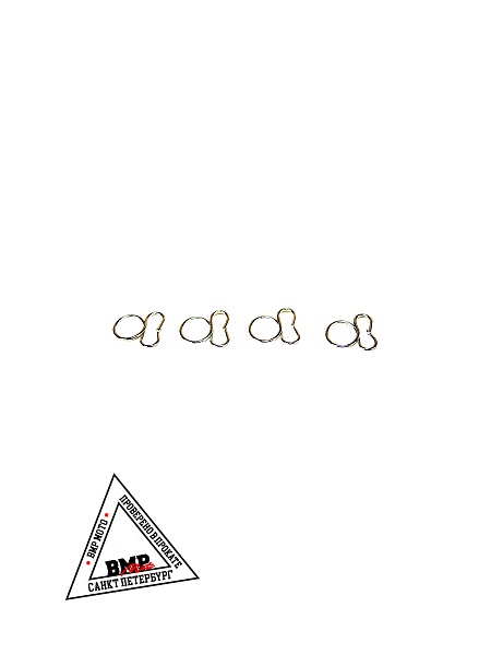 Бензошланг #2 4-8мм PU черный