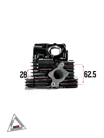 Головка блока цилиндра, ГБЦ BSE ZS161FMJ