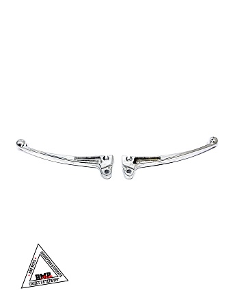 Рычаги сц./торм., серебр. Alpha/Delta