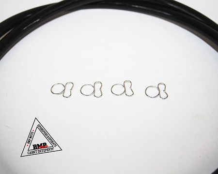 Бензошланг #2 4-8мм PU черный