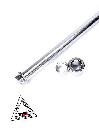 Ось и втулка заднего колеса XR250 LITE 245мм