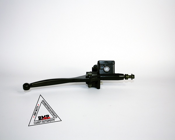 Главный тормозной цилиндр (передний) в сборе с рычагом TTR125