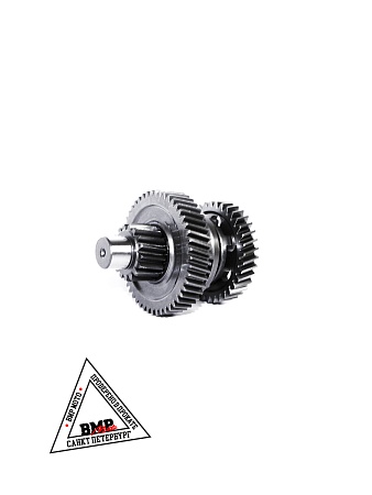 Вал редуктора промежуточный #2 163QMK с балансиром