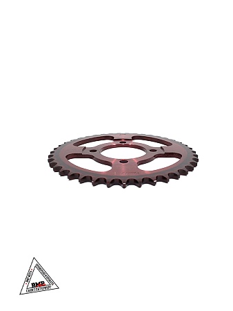 Венец, звезда ведомая (420-41) красная