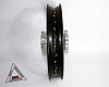 Обод задний 14&quot; (1,85-R14 d=15mm) сталь/черный 4x92x76/4x100x76 (звезда/диск)