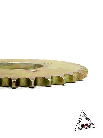 Звезда ведомая 530*32, 4 отв. WELS EVOX200