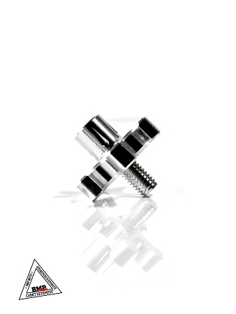 Натяжитель тросов CNC M8x1.25мм (Белый)