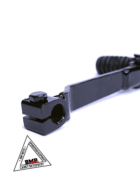 Педаль п.п. складная черная