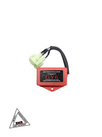 Коммутатор (тюнинг) 4T GY6 50 (красный) (K-0145)