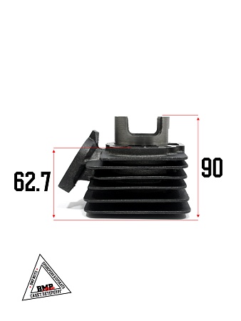 Цилиндро - поршневая группа 2T Honda DIO-70cc, AF18/27, D47.00мм с ГОЛОВКОЙ (SEE) (00005565)