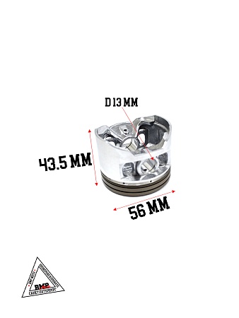 ЦПГ (поршневая) YX140 (W063) (70,6/72/78,4/13) (56*57) X-TECH