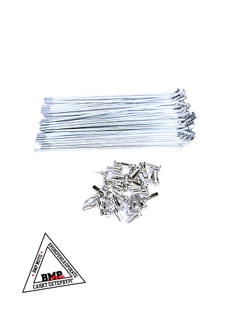 Спицы + ниппель Кросс 17" XR125/TTR125 (компл=32шт)