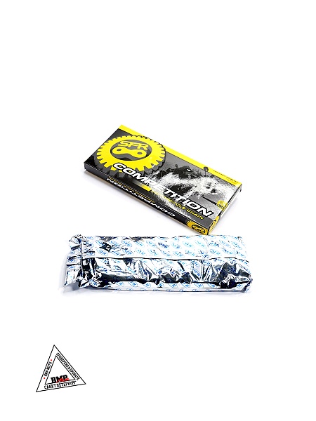 Цепь привода 428H 132L (усиленная) золотая SFR