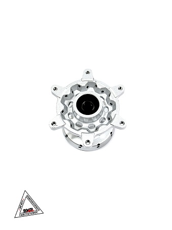 Ступица переднего колеса GR1/2 серебристая